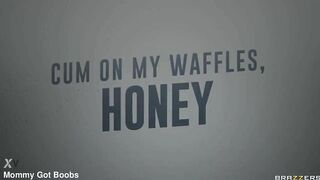 Cum on My Waffles, Honey - Syren De Mer / Brazzers / stream full from www.brazzers.promo/waf