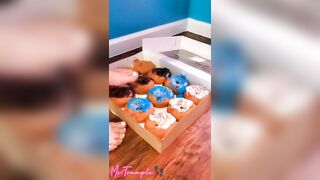 Giantess Crush Fetish Doughnut Food Stomp Bare Feet Dirty Feet Foot Fetish