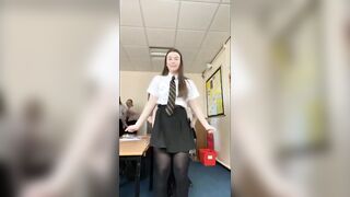 School tights pantyhose no fap challenge