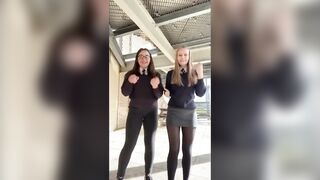 School tights pantyhose no fap challenge