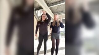 School tights pantyhose no fap challenge