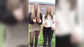 School tights pantyhose no fap challenge