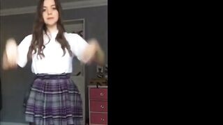 School tights pantyhose no fap challenge