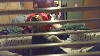 Caught Amateur Slut Wife Fucking Whore Cheating Bitch