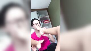 Lesbian Instagram Girls Feet Worship