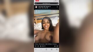 Instagram Model Masturbating until she Squirts