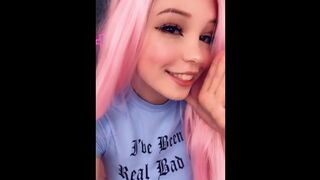 Belle Delphine Finally Shows her Tits!