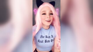 Belle Delphine Hardcore Porn Announcement on Twitter