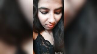 India having Sex with Dildo(full Hindi Audio)