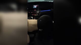 Giving a Famous Athlete a Blowjob in His Car