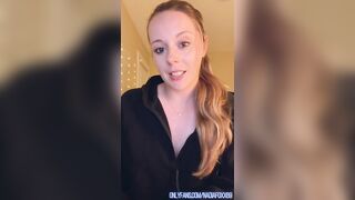 Cute Camgirl Professionally Rates Your Cock! POV