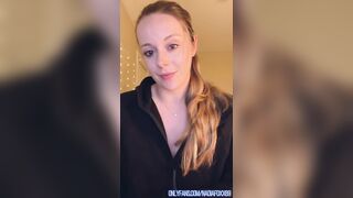 Cute Camgirl Professionally Rates Your Cock! POV