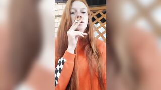 smoke redhead