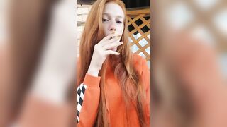 smoke redhead