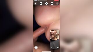 Daddy pounds Wifeys Pussy while we FaceTime our GF Full video on OF (waterworks_69)