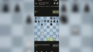 Chess Blitz (Bullet) 1min+0sec