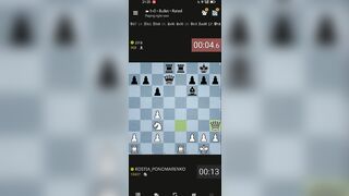 Chess Blitz (Bullet) 1min+0sec