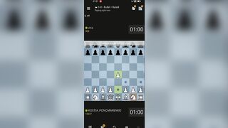 Chess Blitz (Bullet) 1min+0sec