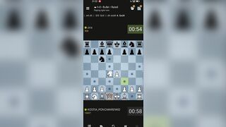 Chess Blitz (Bullet) 1min+0sec