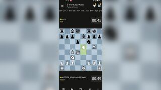 Chess Blitz (Bullet) 1min+0sec