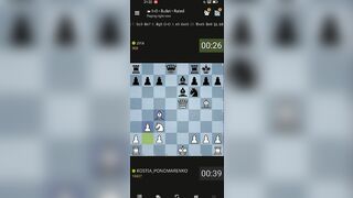 Chess Blitz (Bullet) 1min+0sec