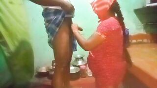 Tamil aunty doggy style with hasband