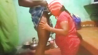 Tamil aunty doggy style with hasband