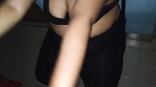 Priya madam workout - big big breasts