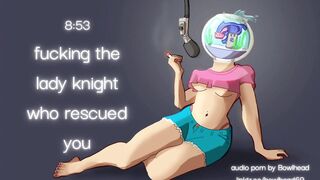 Audio: Fucking the Lady Knight Who Rescued You