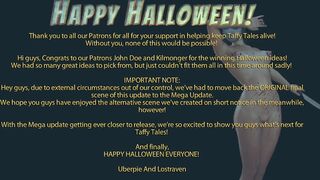 Taffy Tales Part 26 Halloween Special Hot Milf Costumes By LoveSkySan69