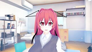 Mio Naruse Shinmai Maou no Keiyakusha 3D hentai 1/3