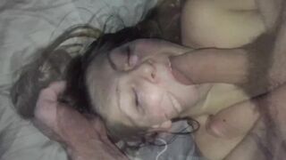 College Slut Wakes Up To A Throbbing Cock In Her Mouth