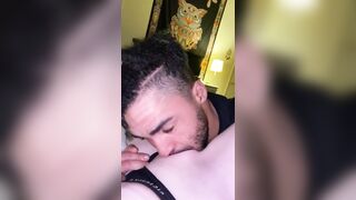 SEXY Redhead pussy gets DEVOURED by lightskin boyfriend with surprise squirt