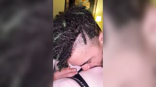 SEXY Redhead pussy gets DEVOURED by lightskin boyfriend with surprise squirt