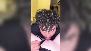 SEXY Redhead pussy gets DEVOURED by lightskin boyfriend with surprise squirt