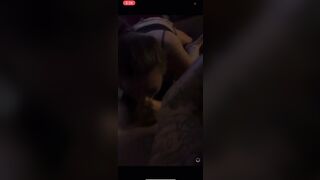 Gf watches wife suck my big dick