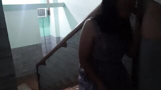 Pinay MILF Stepmom and Stepson (pt.8) OUTDOOR SEX - Muntik ng mahuli ng GF