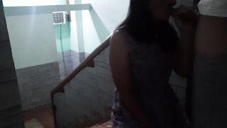 Pinay MILF Stepmom and Stepson (pt.8) OUTDOOR SEX - Muntik ng mahuli ng GF