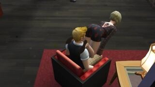 Birthday! As always ended with sex | the sims 4 sex mod