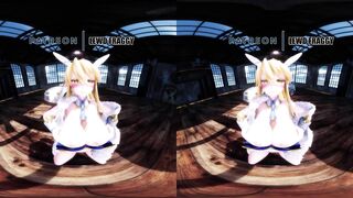 FGO - ARTORIA SLIPPERY TITJOB [VR UNCENSORED HENTAI 4K]