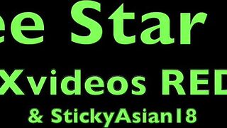 Small Titty Asian Cuties Love It In Their Mouths & Pussy StickyAsian18