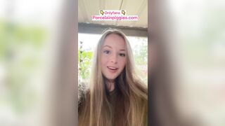 Famous onlyfans creator porcelainpiggiesff solo masturbation video leaked (onlyfans leaked)