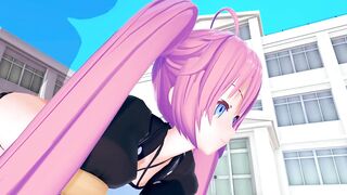 Milim Nava Tensei ara Slime datta ken 3D HENTAI 1/6