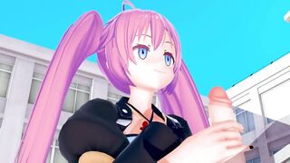 Milim Nava Tensei ara Slime datta ken 3D HENTAI 1/6