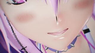 MMD R18 4k UHD Bondage Bikini Misaka Rose - Vibrations - 1068