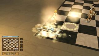 Chess porn. Gameplay Review | Porno Game 3d