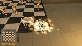 Chess porn. Gameplay Review | Porno Game 3d