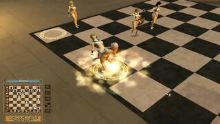 Chess porn. Gameplay Review | Porno Game 3d