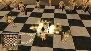 Chess porn. Gameplay Review | Porno Game 3d