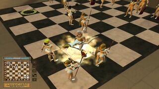 Chess porn. Gameplay Review | Porno Game 3d